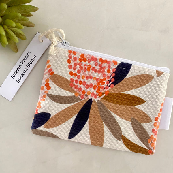Jocelyn Proust Banksia Bloom Print Coin Purse