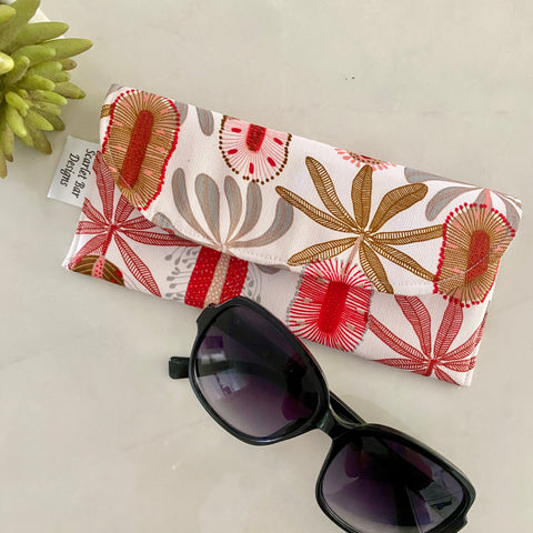 Jocelyn Proust Banksia Print Sunglasses Case