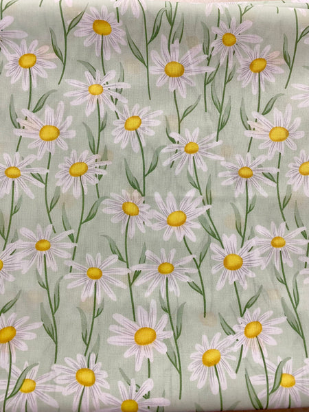 Jocelyn Proust Daisy Pink Cream Fabric Pouch