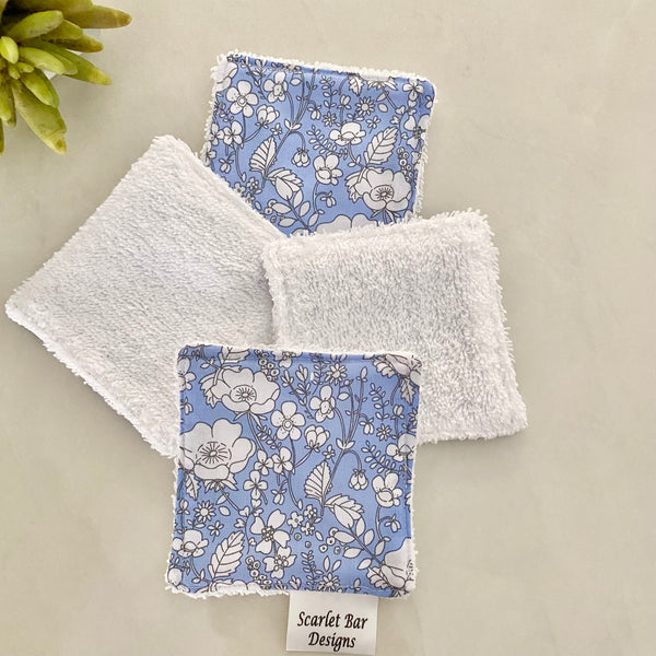 Country Garden Print Makeup Remover Wipes