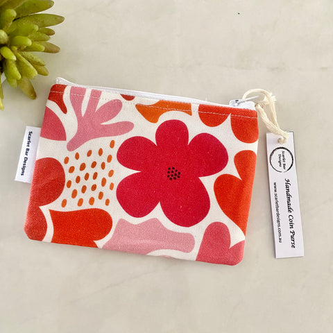 Jocelyn Proust Daisy Print Coin Purse