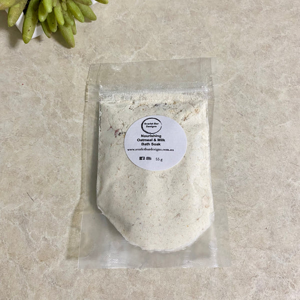 Nourishing Oatmeal & Milk Bath Soak