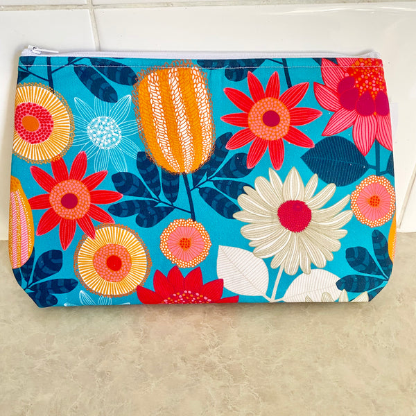 Jocelyn Proust Banksia Grove Print Fabric Pouch