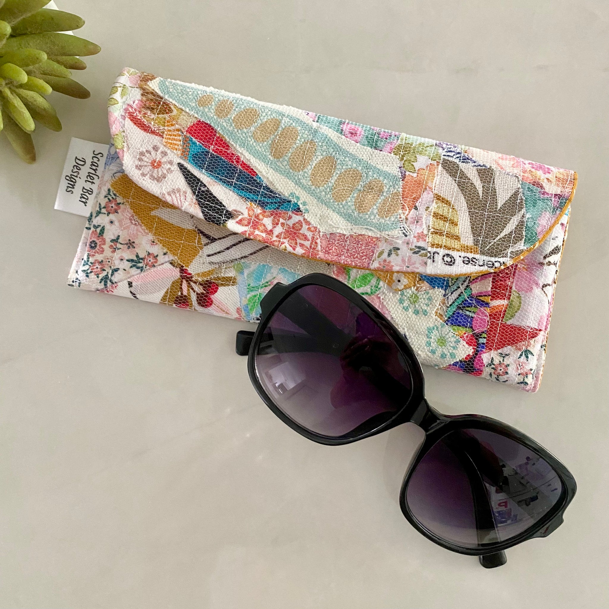 Upcycled Sunglasses Case #2
