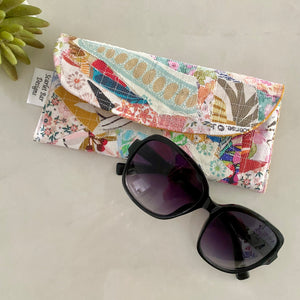 Upcycled Sunglasses Case #2