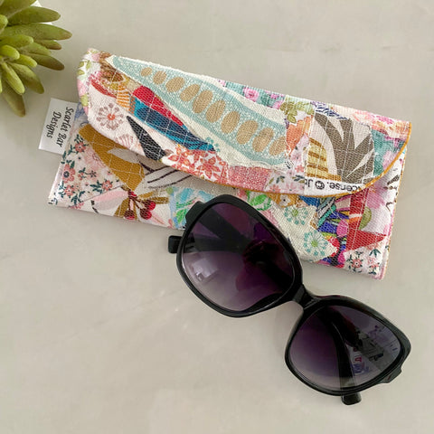 Upcycled Sunglasses Case #2