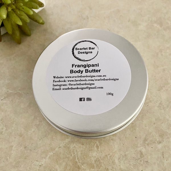 Frangipani Body Butter