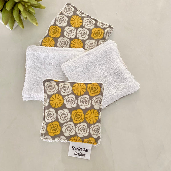 Flower Print Makeup Remover Wipes