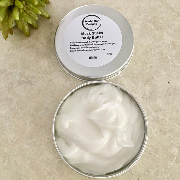 Musk Sticks Body Butter