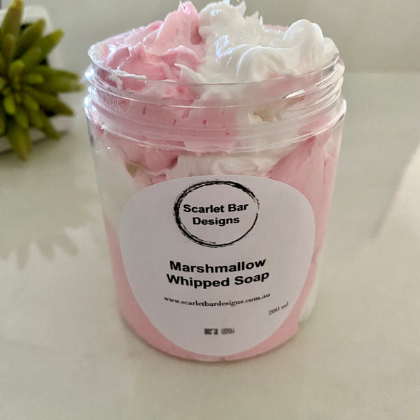 Marshmallow Whipped Soap