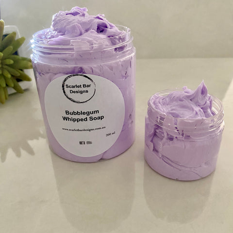 Bubblegum Whipped Soap