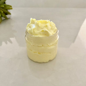 Banana Whipped Soap