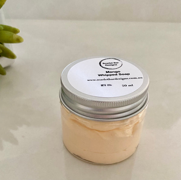 Mango Whipped Soap