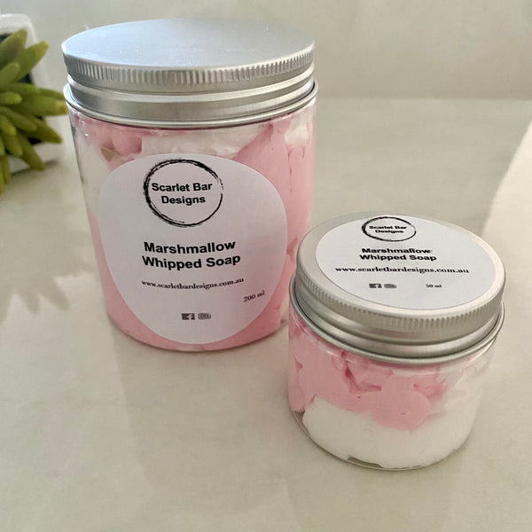 Marshmallow Whipped Soap