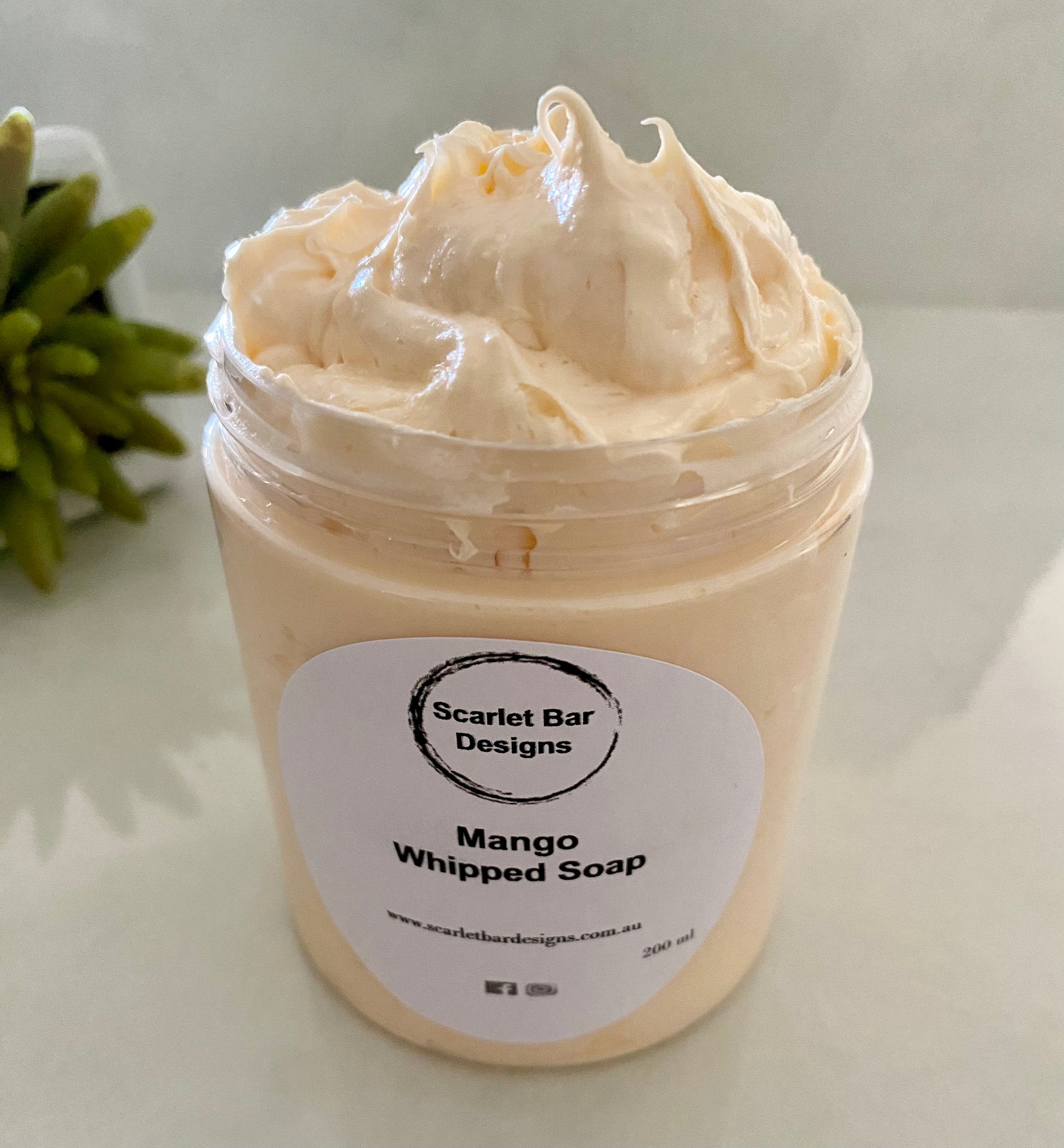 Mango Whipped Soap