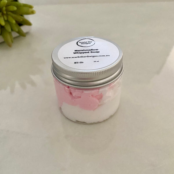 Marshmallow Whipped Soap