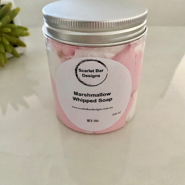 Marshmallow Whipped Soap