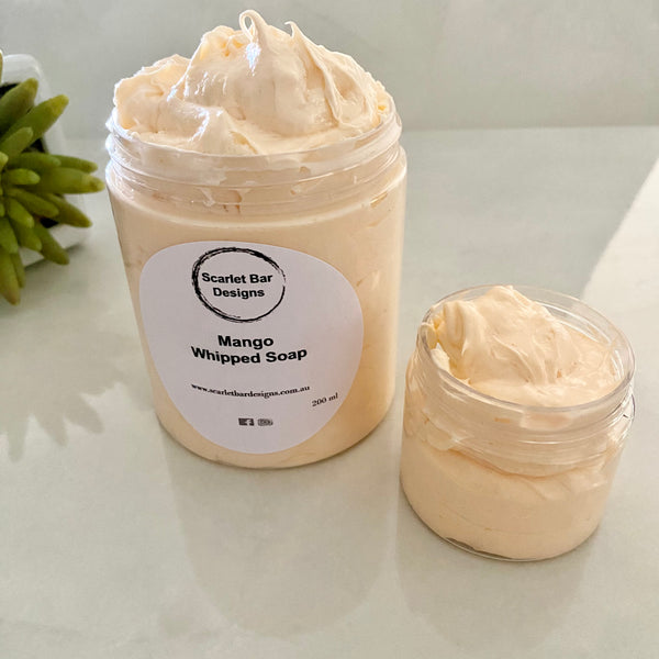 Mango Whipped Soap