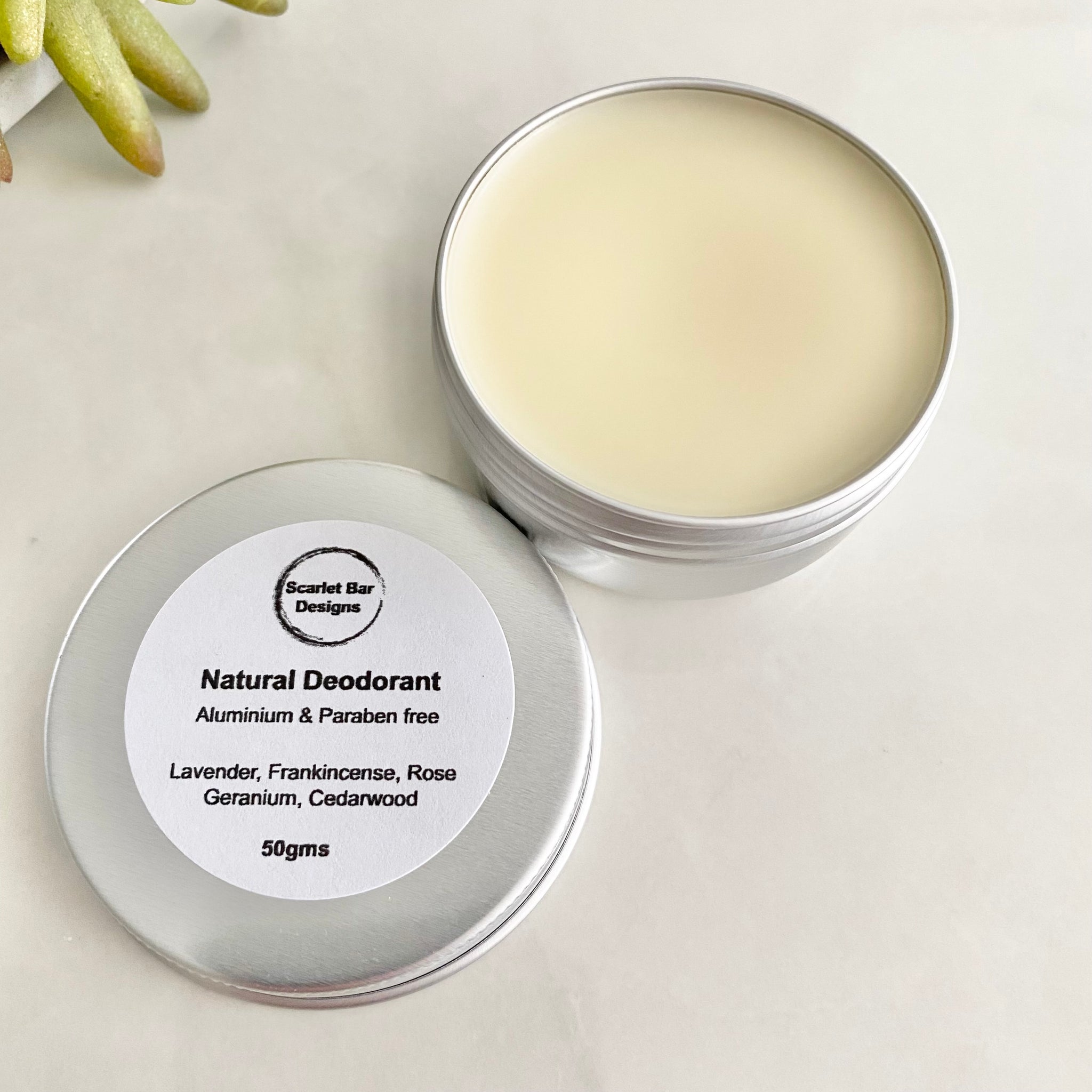 Natural Deodorant