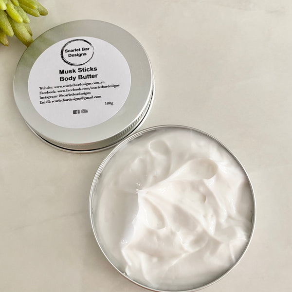 Musk Sticks Body Butter