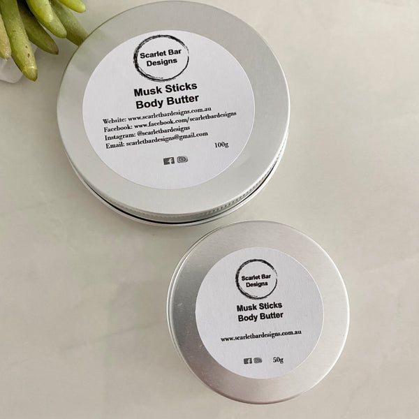 Musk Sticks Body Butter