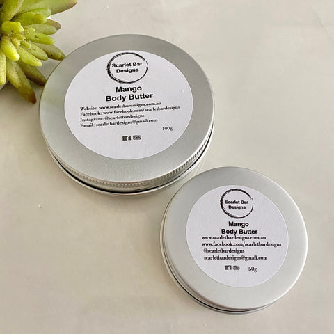 Mango Body Butter