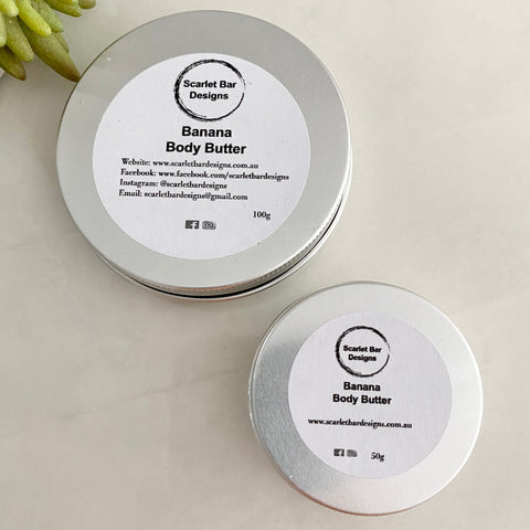 Banana Body Butter