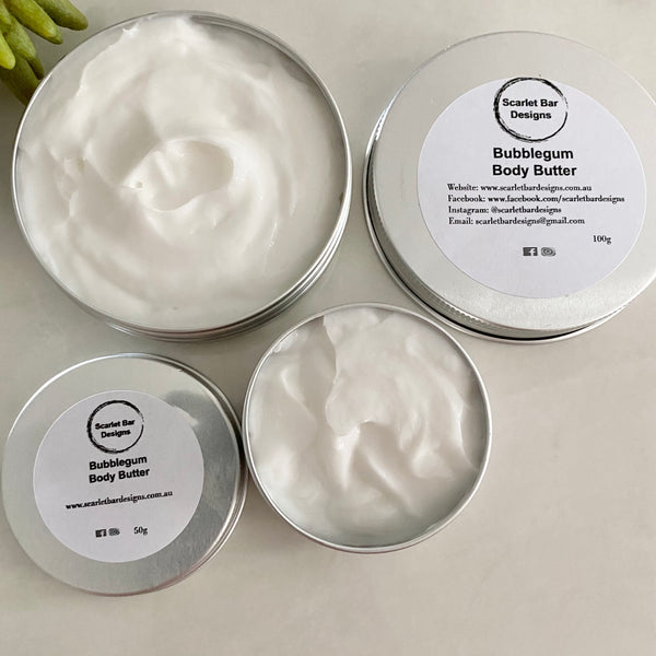 Bubblegum Body Butter