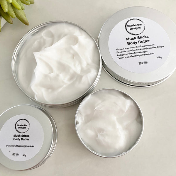 Musk Sticks Body Butter