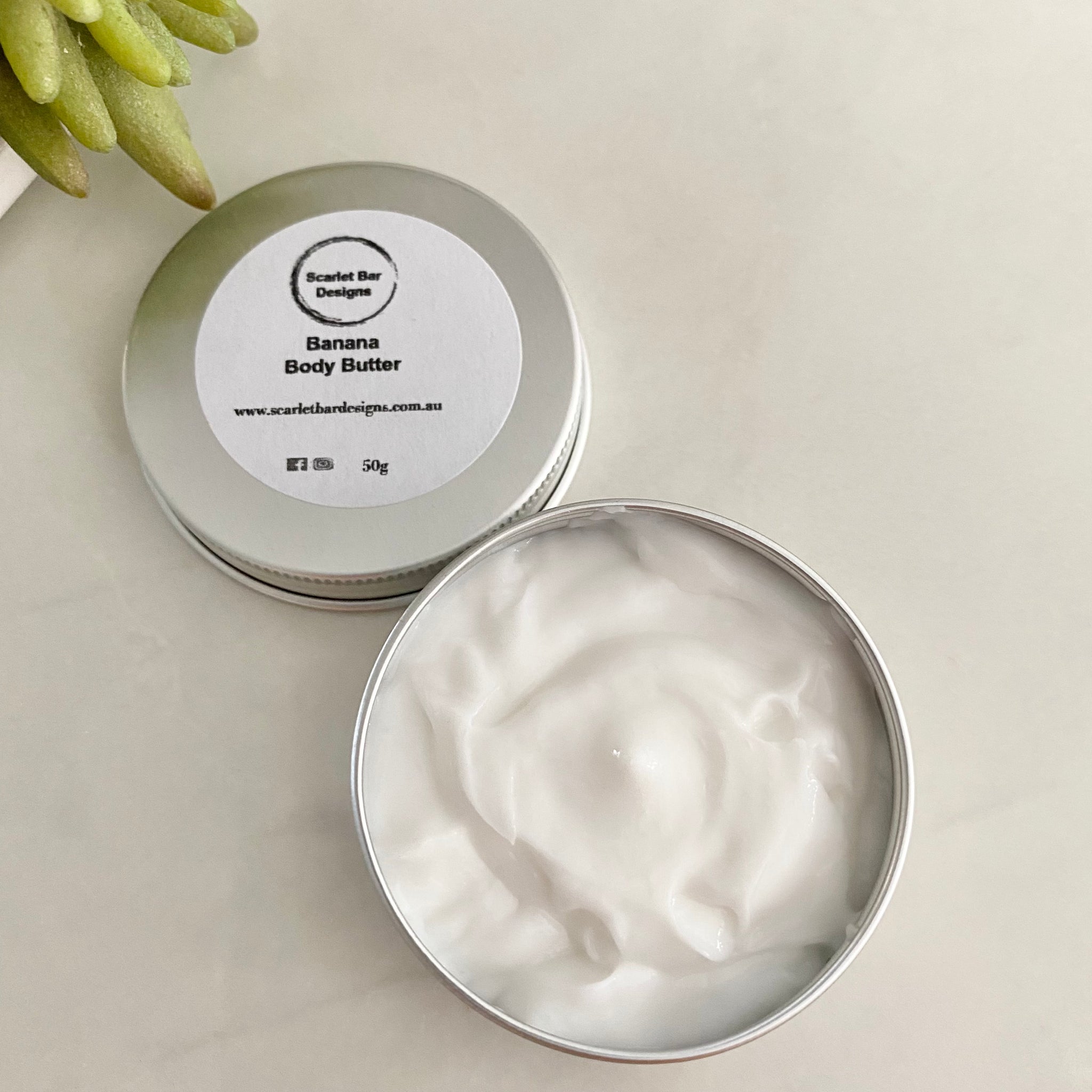 Banana Body Butter